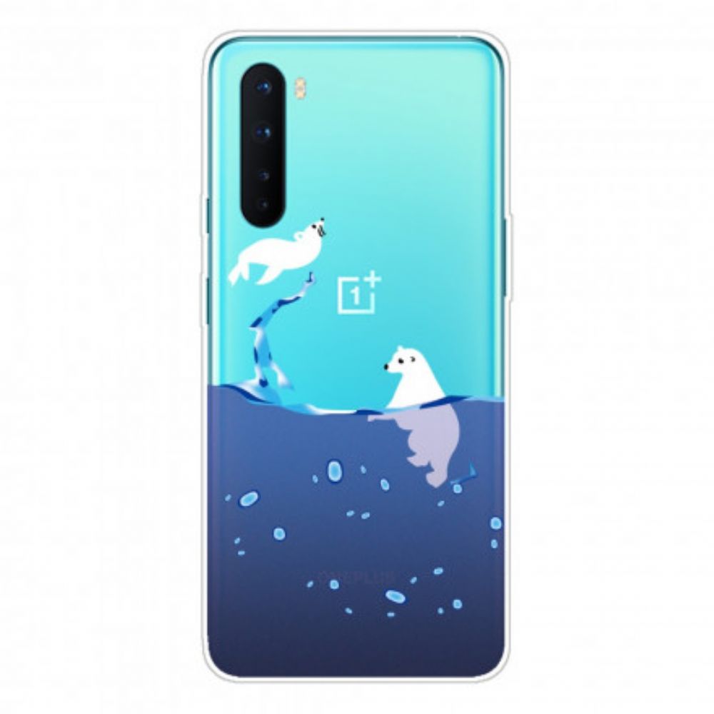 Telefoonhoesje voor OnePlus Nord Zee Spelen