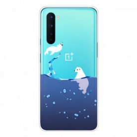 Telefoonhoesje voor OnePlus Nord Zee Spelen