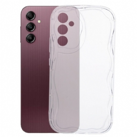 Cover Hoesje Samsung Galaxy S24 Plus 5g Telefoonhoesje Golvende Stijl