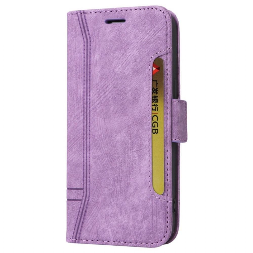 Flip Case Leren Samsung Galaxy S24 Plus 5g Betopnice