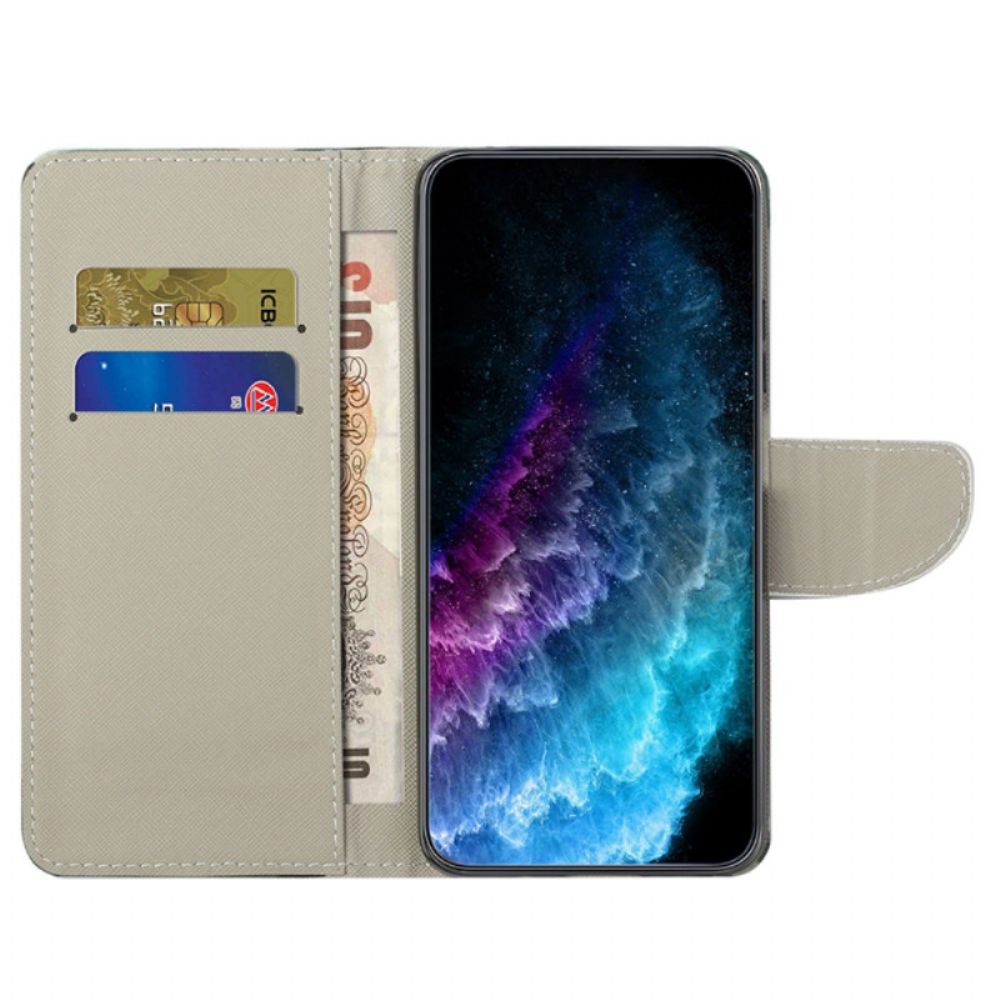 Flip Case Leren Samsung Galaxy S24 Plus 5g Eiffeltoren