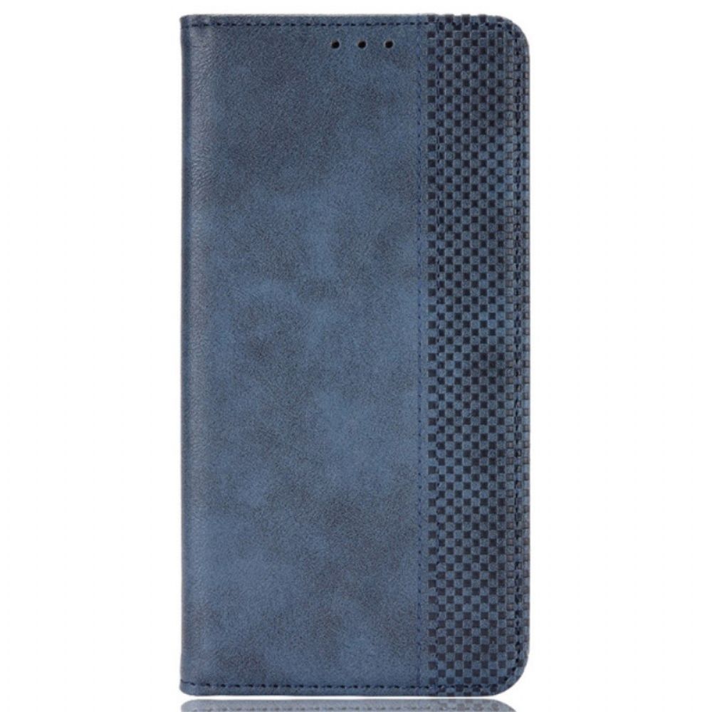 Folio-hoesje Samsung Galaxy S24 Plus 5g Vintage Bescherming Hoesje