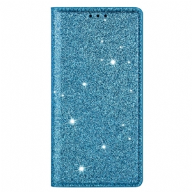 Folio-hoesje Voor Samsung Galaxy S24 Plus 5g Glitters