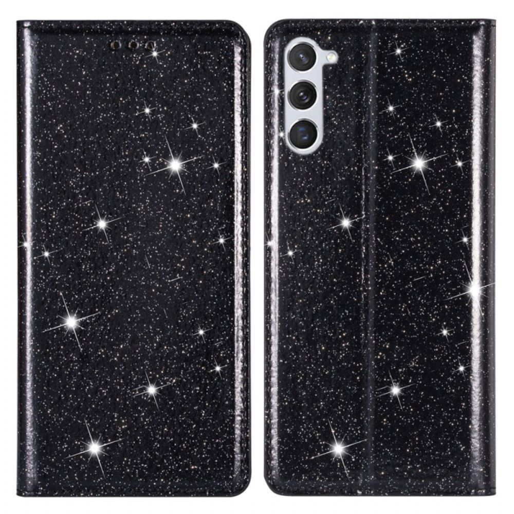 Folio-hoesje Voor Samsung Galaxy S24 Plus 5g Glitters