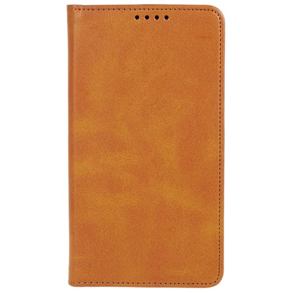 Folio-hoesje Voor Samsung Galaxy S24 Plus 5g Leerstijl