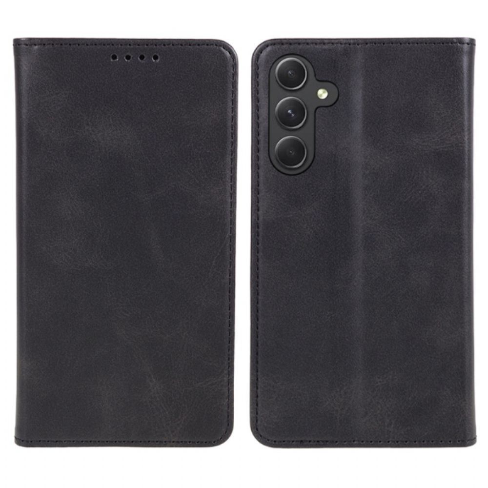 Folio-hoesje Voor Samsung Galaxy S24 Plus 5g Leerstijl