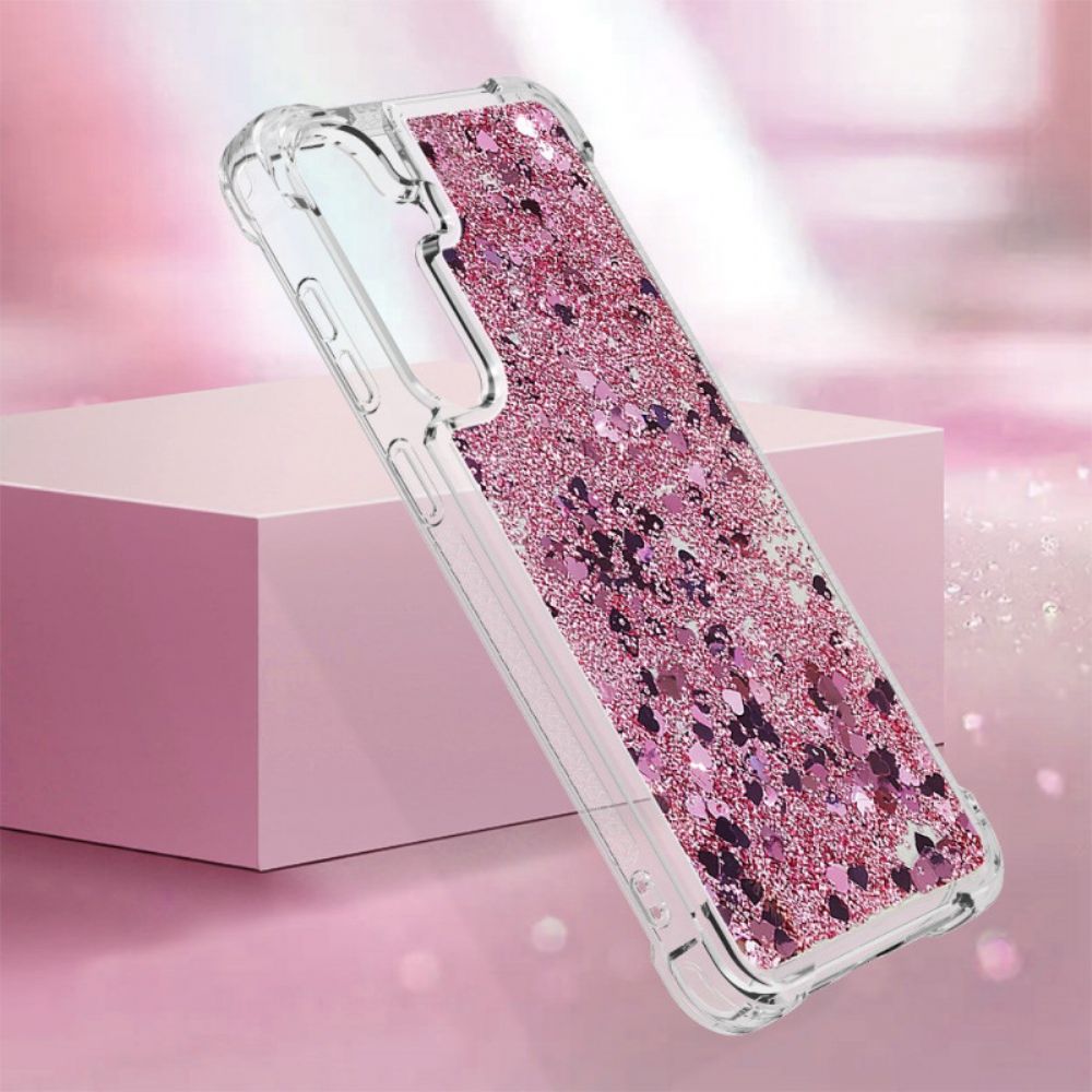 Hoesje Samsung Galaxy S24 Plus 5g Alleen Glitters