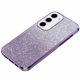 Hoesje Samsung Galaxy S24 Plus 5g Glitterpoeder