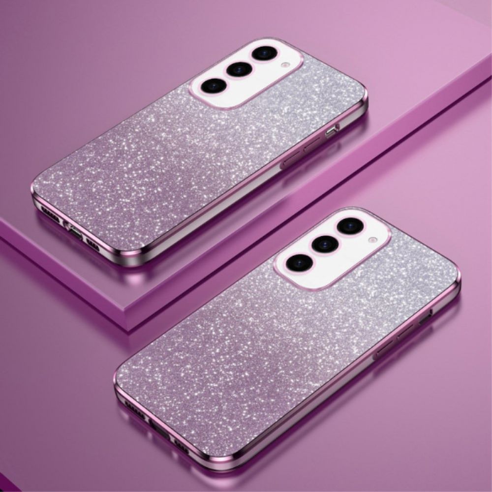 Hoesje Samsung Galaxy S24 Plus 5g Glitterpoeder