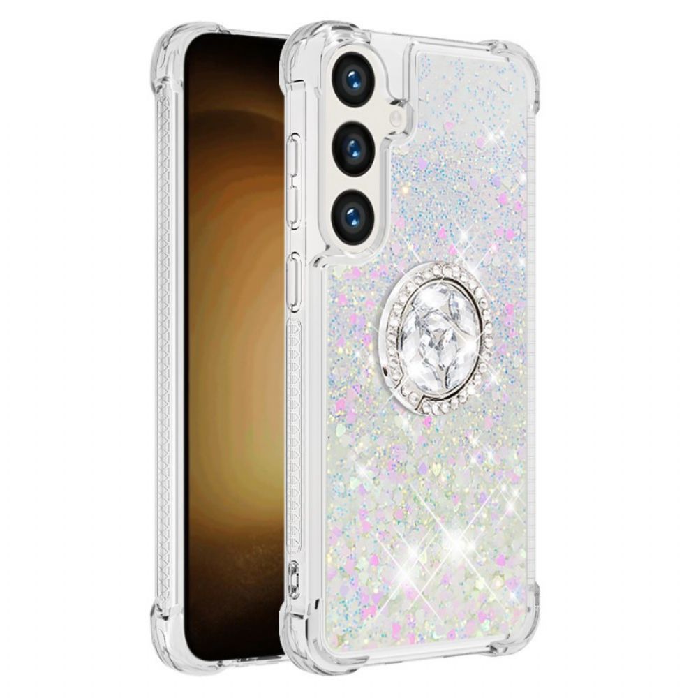 Hoesje Samsung Galaxy S24 Plus 5g Glitterringsteun