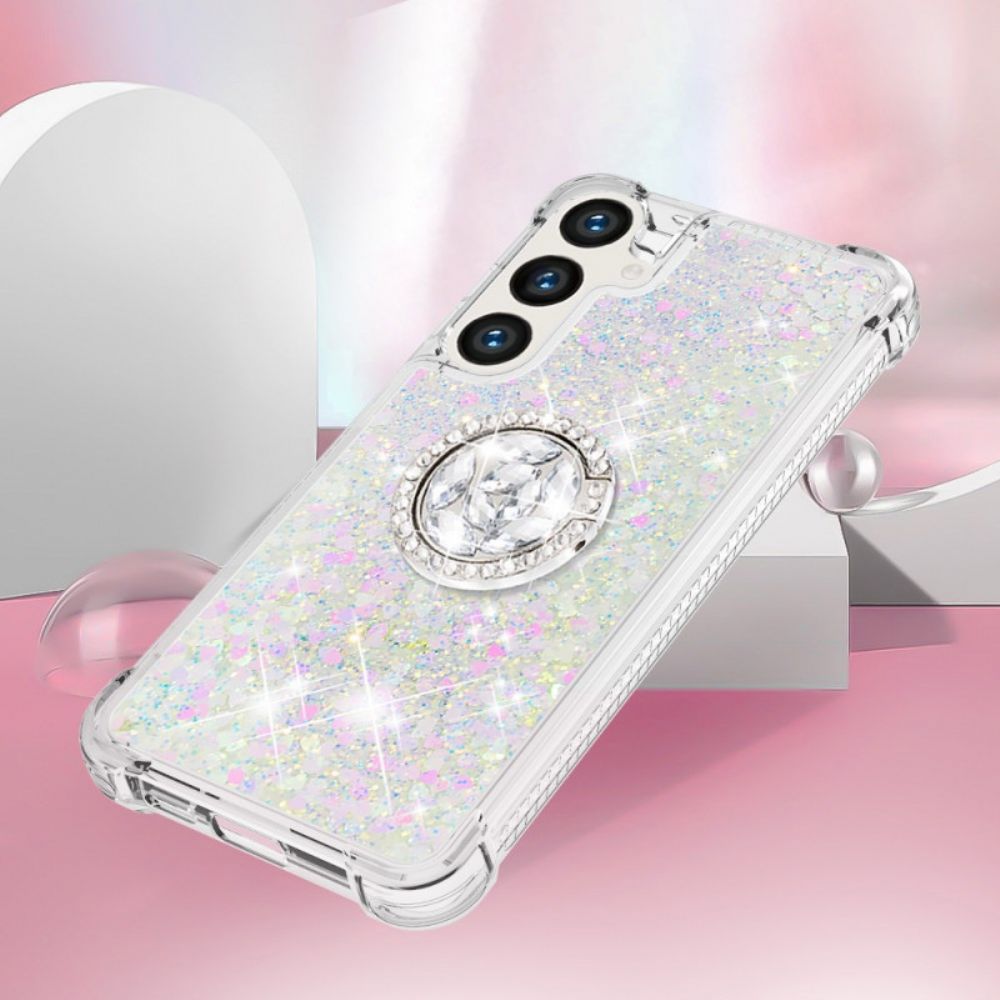 Hoesje Samsung Galaxy S24 Plus 5g Glitterringsteun