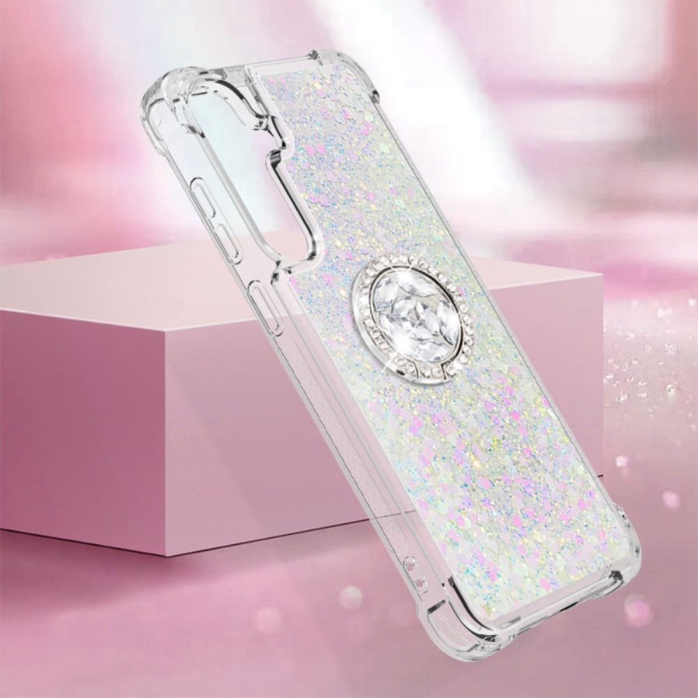 Hoesje Samsung Galaxy S24 Plus 5g Glitterringsteun