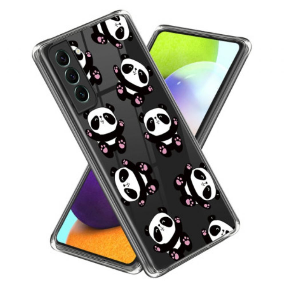 Hoesje Samsung Galaxy S24 Plus 5g Kleine Panda's