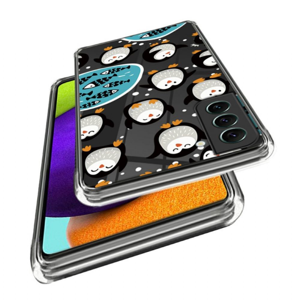 Hoesje Samsung Galaxy S24 Plus 5g Pinguïns