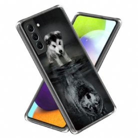 Hoesje Samsung Galaxy S24 Plus 5g Puppydroom Bescherming Hoesje