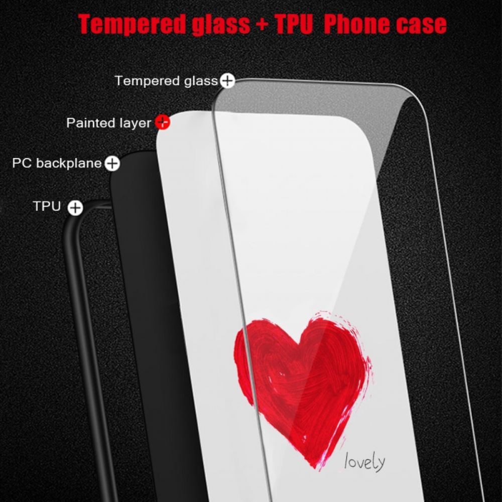 Hoesje Voor Samsung Galaxy S24 Plus 5g Geliefd Gehard Glas