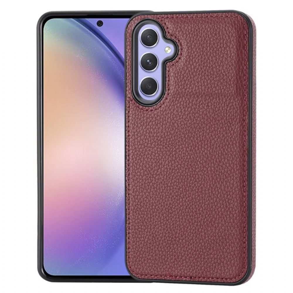 Hoesje Voor Samsung Galaxy S24 Plus 5g Leerstijl