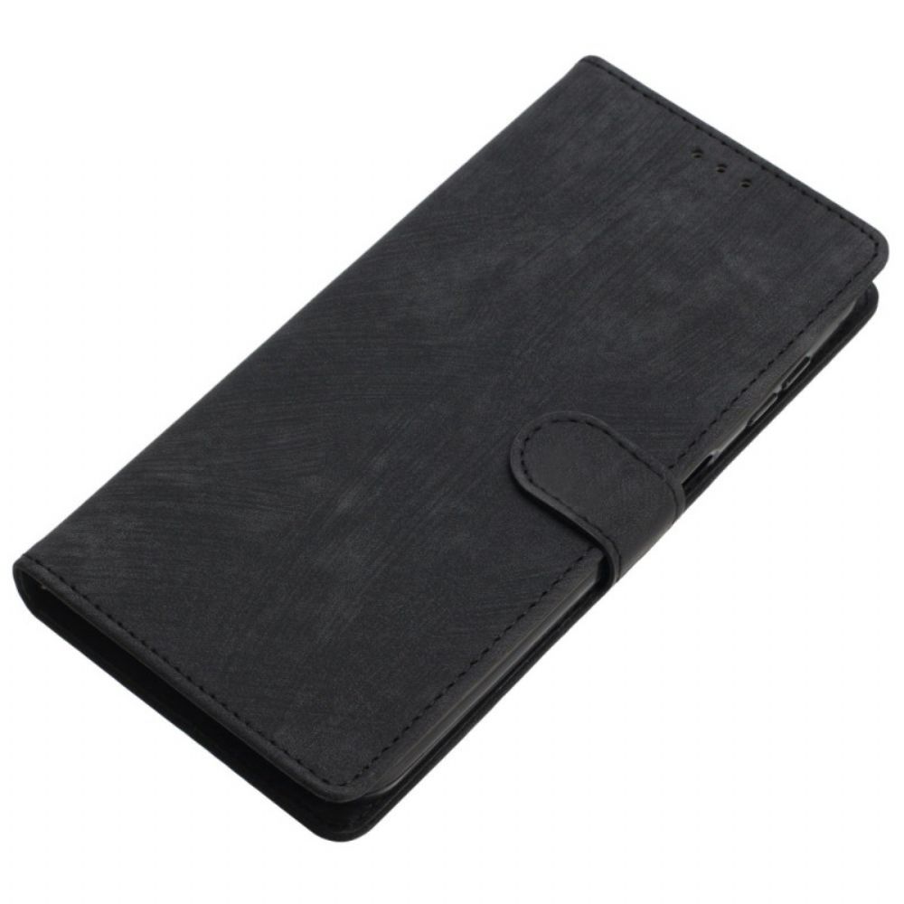 Leren Hoesje Voor Samsung Galaxy S24 Plus 5g Leren Bandstijl