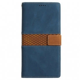 Leren Hoesje Voor Samsung Galaxy S24 Plus 5g Fries