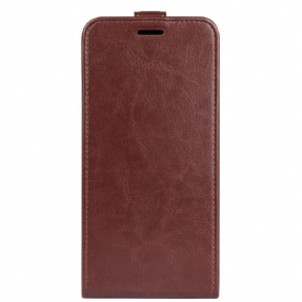 Leren Hoesje Voor Samsung Galaxy S24 Plus 5g Verticale Klep