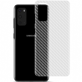 Achterfilm Voor Samsung Galaxy S20 Carbon Style Imak