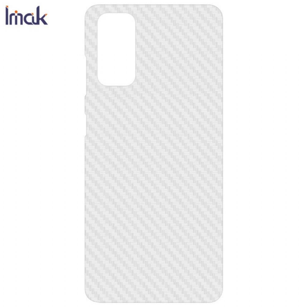 Achterfilm Voor Samsung Galaxy S20 Carbon Style Imak