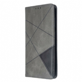 Bescherming Hoesje voor Samsung Galaxy S20 Folio-hoesje Artiestenstijl