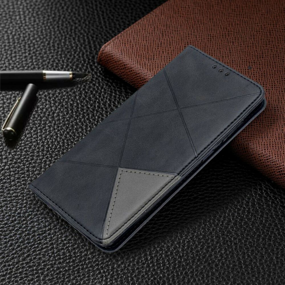 Bescherming Hoesje voor Samsung Galaxy S20 Folio-hoesje Artiestenstijl