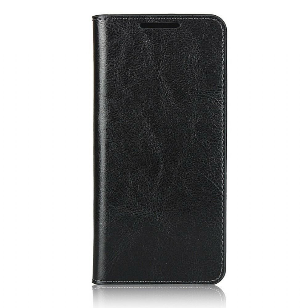 Bescherming Hoesje voor Samsung Galaxy S20 Folio-hoesje Echt Leer