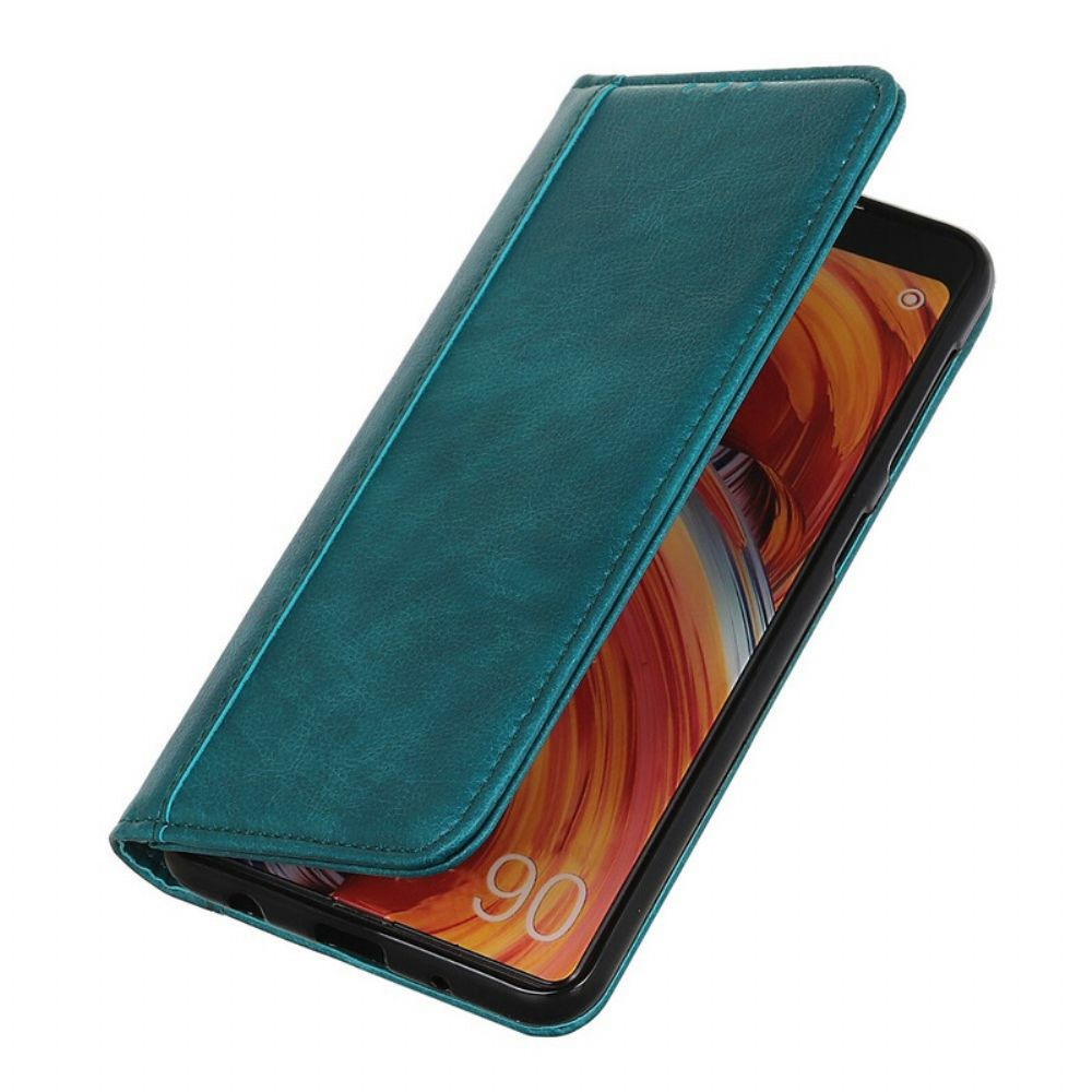 Bescherming Hoesje voor Samsung Galaxy S20 Folio-hoesje Elegance Split Litchi Leer