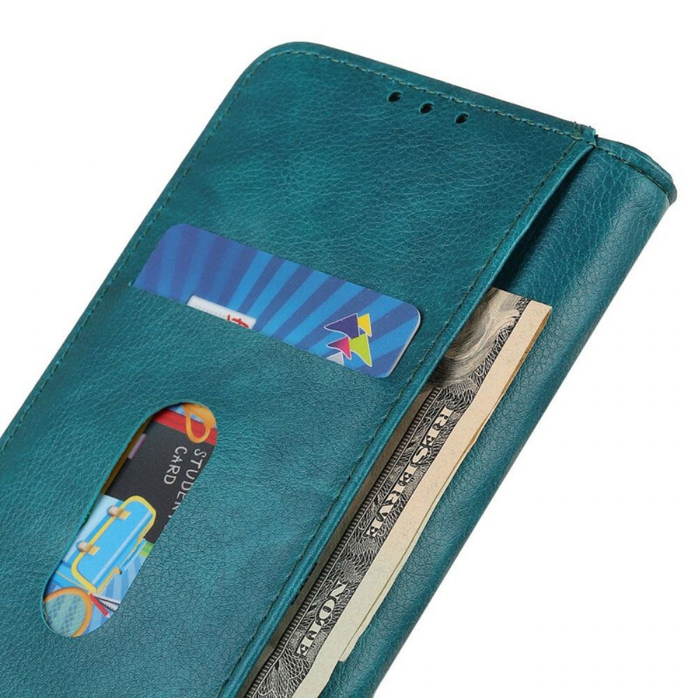 Bescherming Hoesje voor Samsung Galaxy S20 Folio-hoesje Elegance Split Litchi Leer