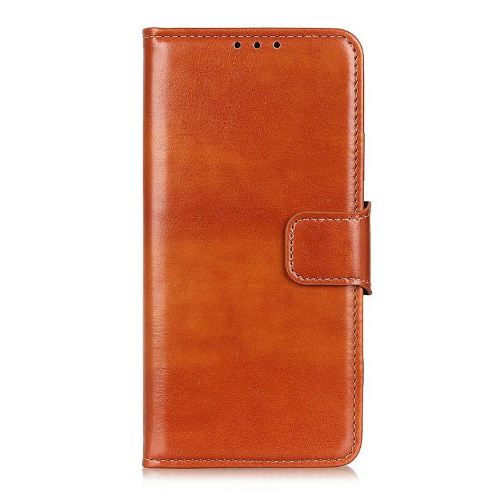 Flip Case voor Samsung Galaxy S20 Traditionele Leerstijl