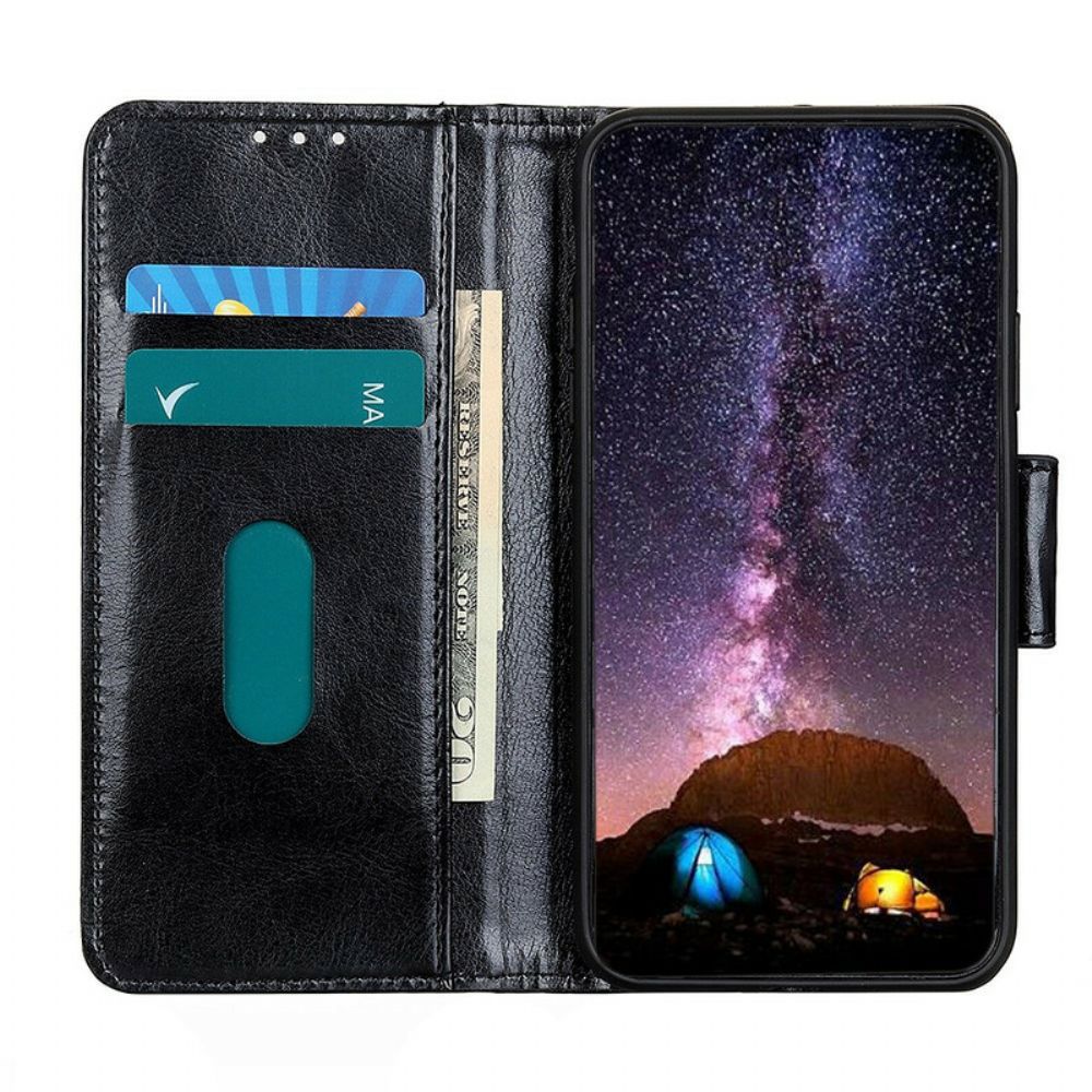 Flip Case voor Samsung Galaxy S20 Traditionele Leerstijl