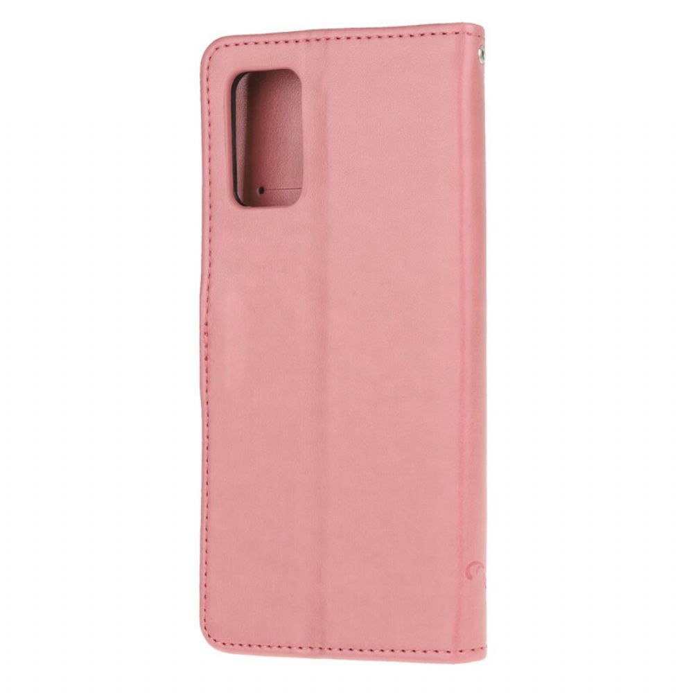 Folio-hoesje voor Samsung Galaxy S20 Betoverde Vlinders