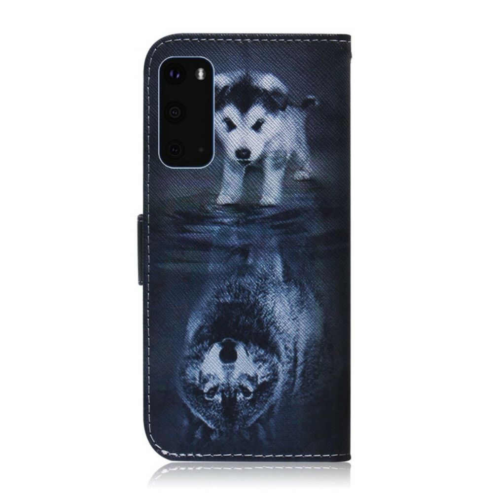 Folio-hoesje voor Samsung Galaxy S20 Ernesto De Wolf