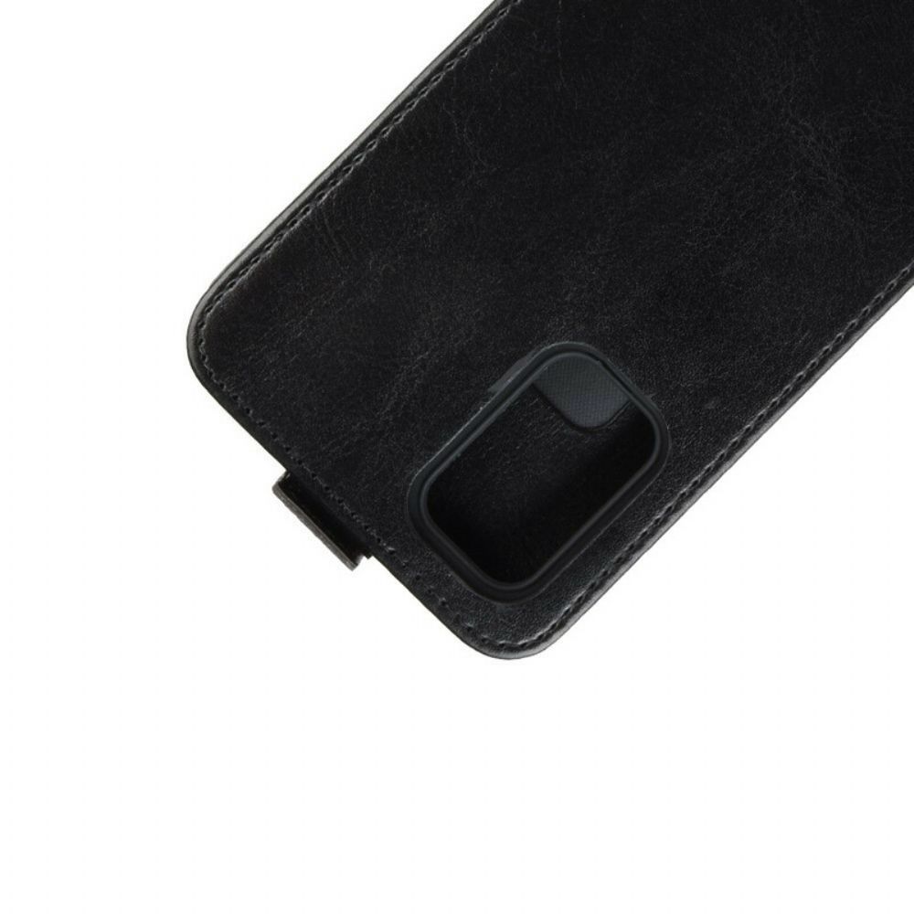 Folio-hoesje voor Samsung Galaxy S20 Flip Case Opvouwbaar Leereffect