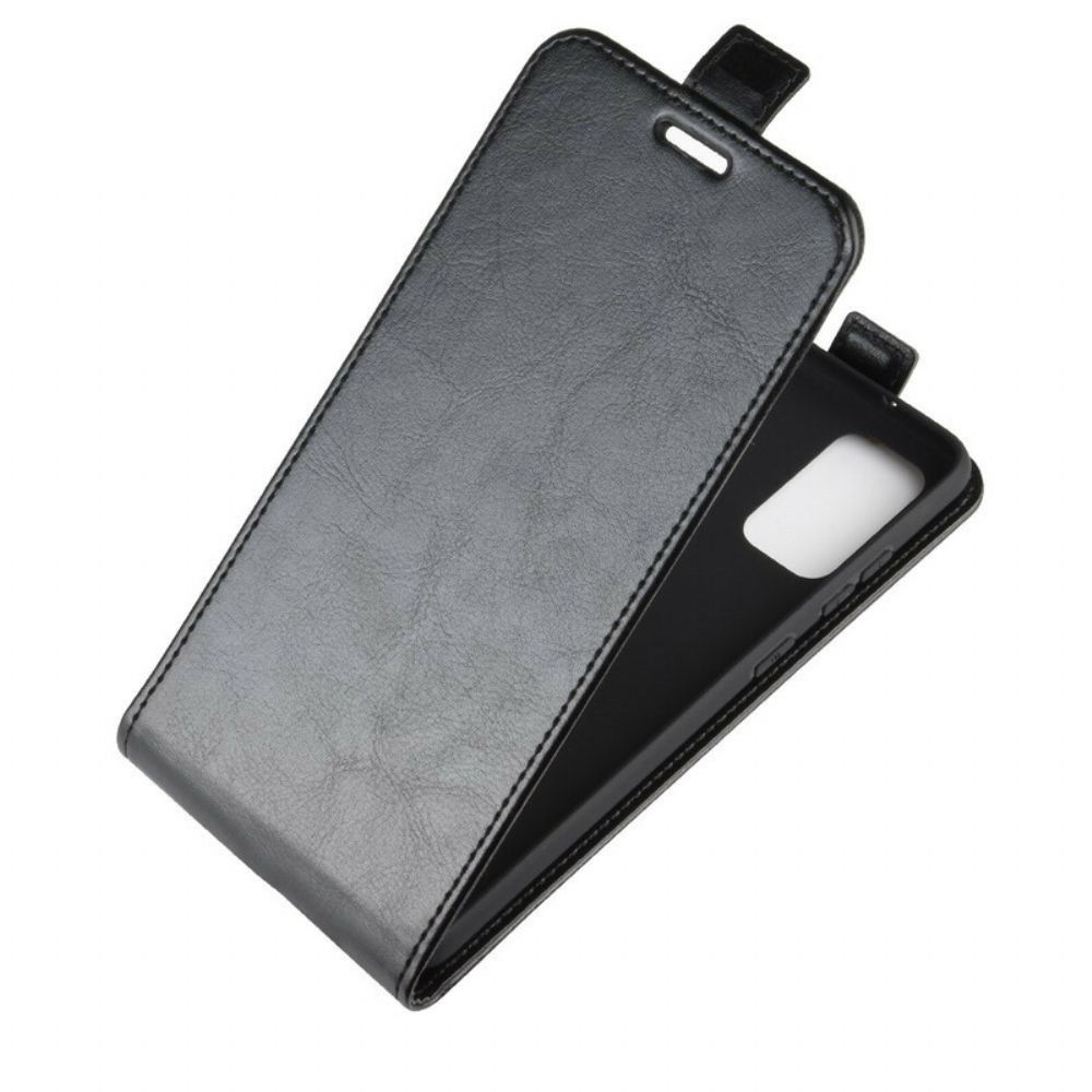 Folio-hoesje voor Samsung Galaxy S20 Flip Case Opvouwbaar Leereffect