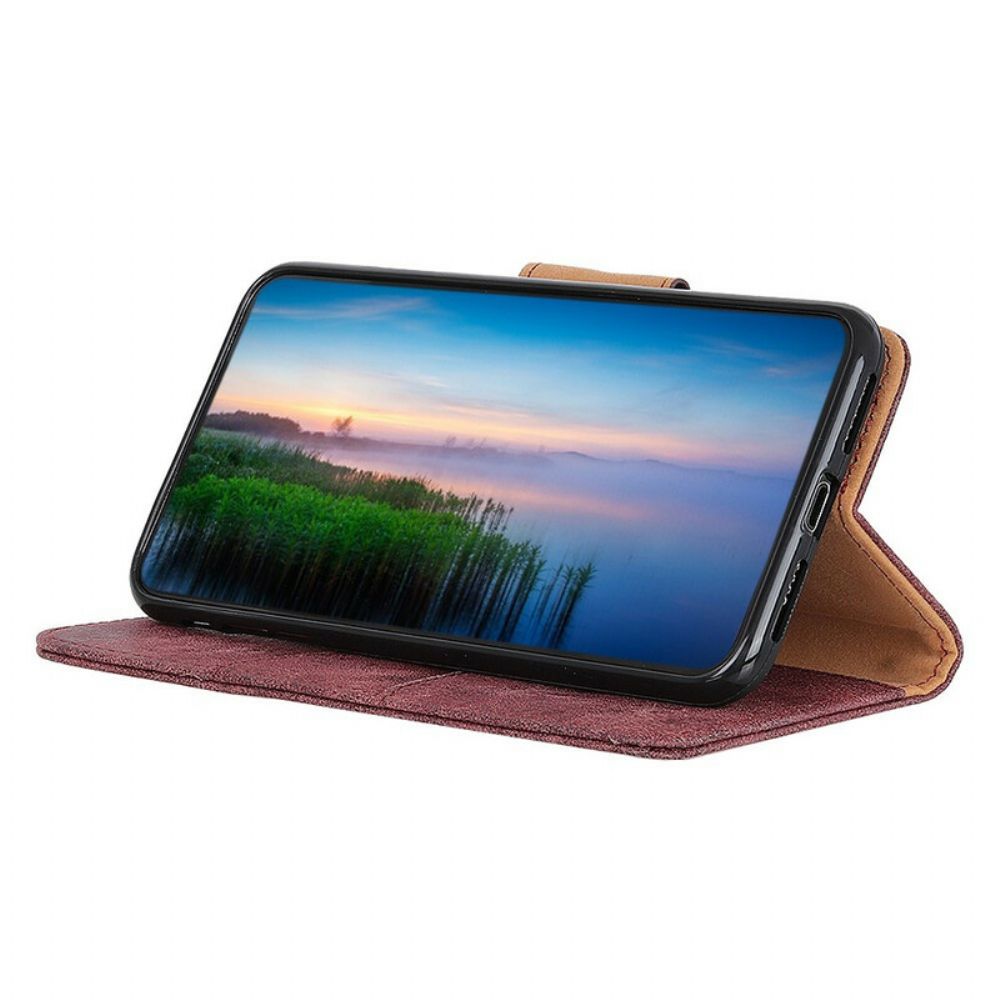 Folio-hoesje voor Samsung Galaxy S20 Flip Case Vintage Magnetische Klep