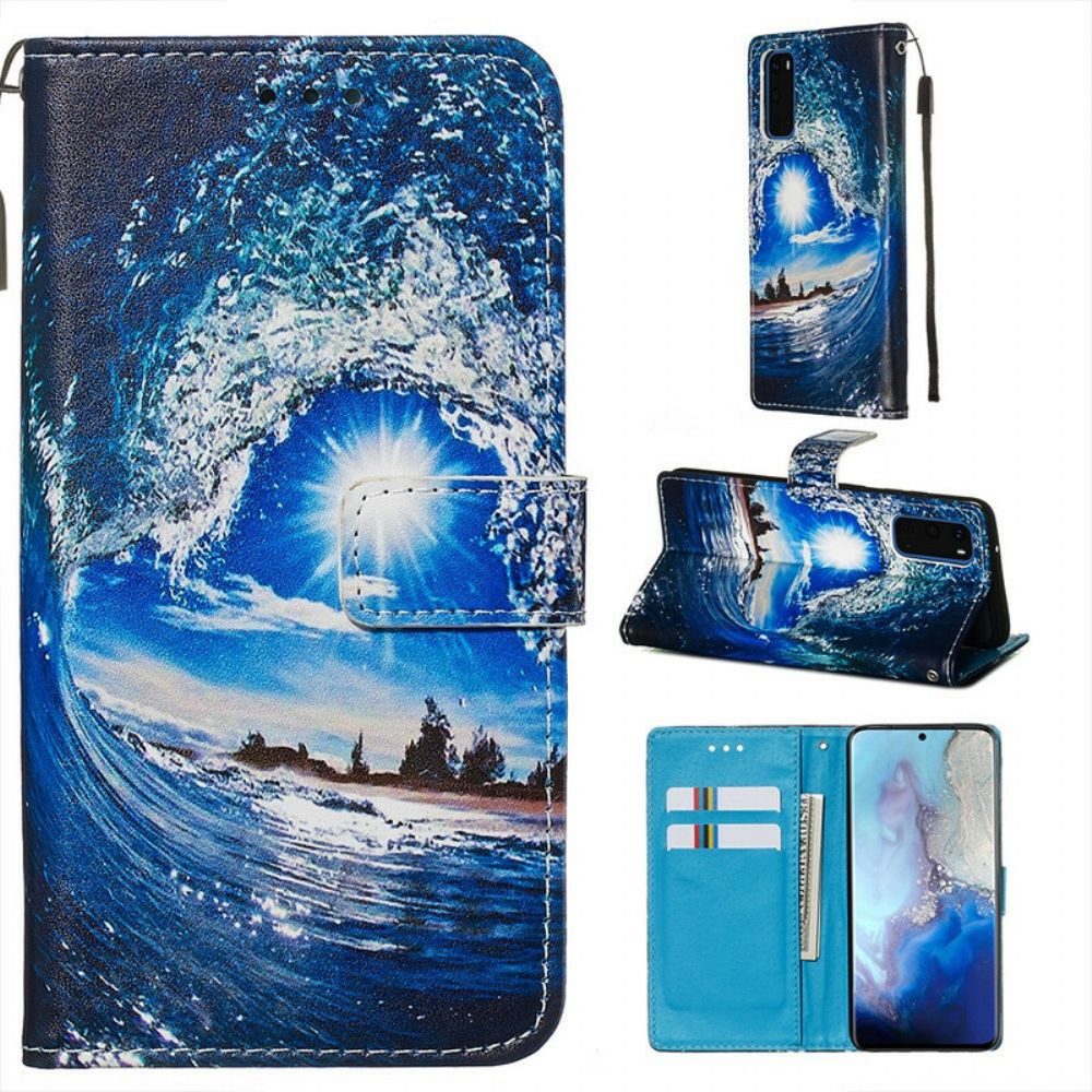 Folio-hoesje voor Samsung Galaxy S20 Kiff De Golf