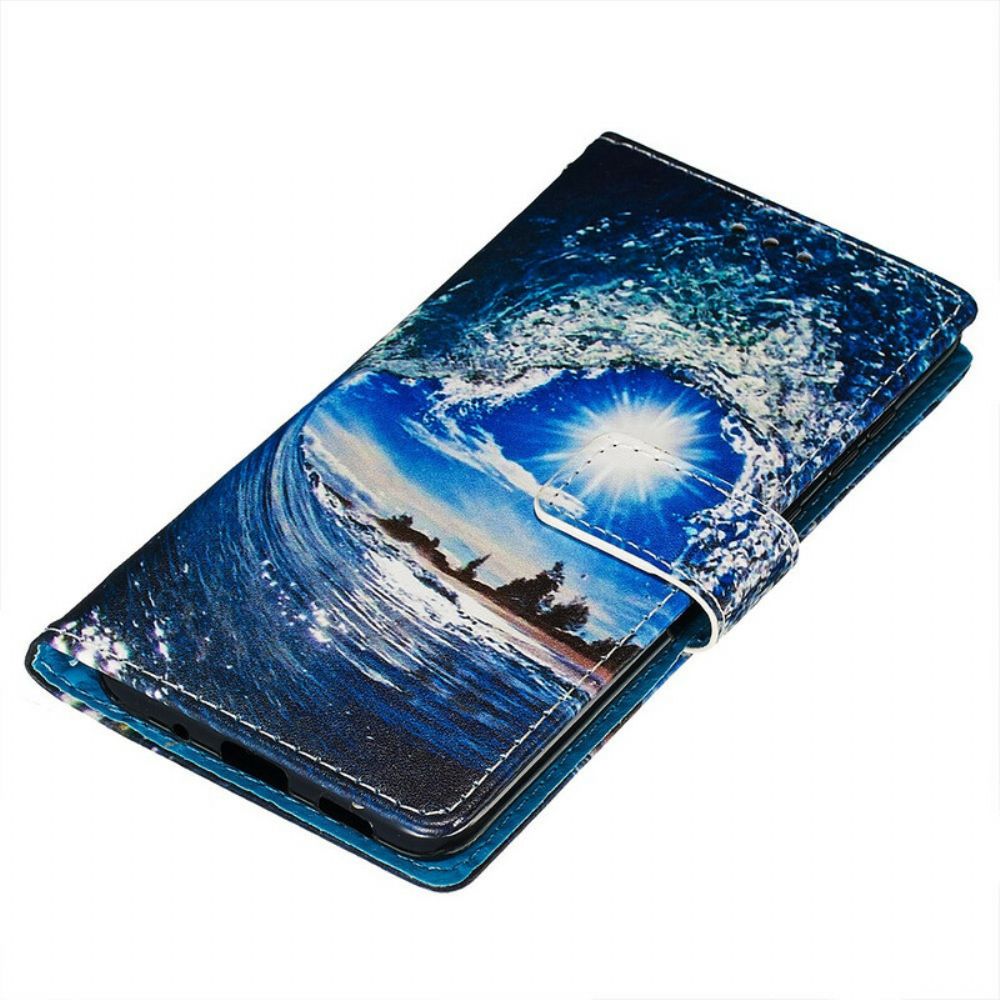 Folio-hoesje voor Samsung Galaxy S20 Kiff De Golf