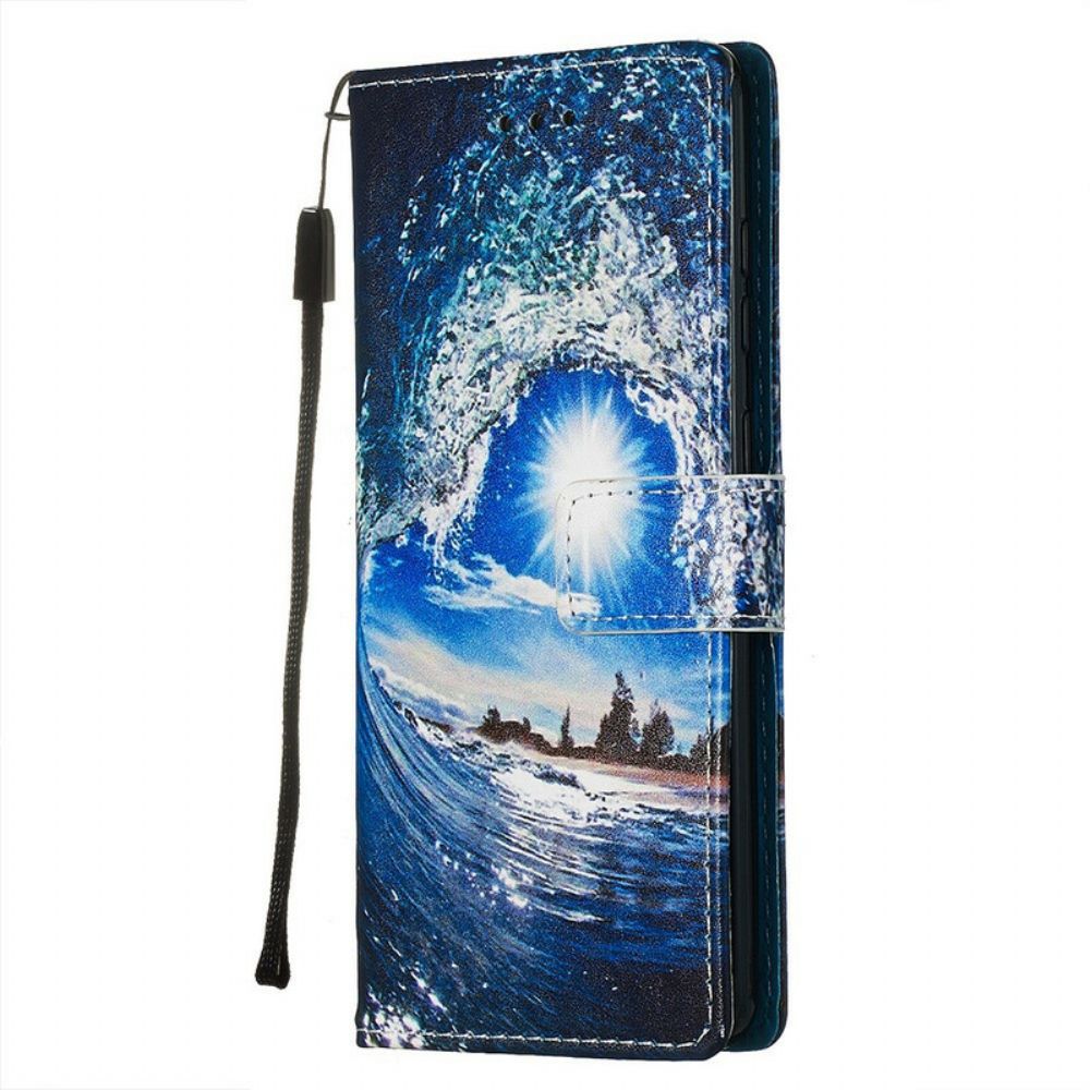 Folio-hoesje voor Samsung Galaxy S20 Kiff De Golf