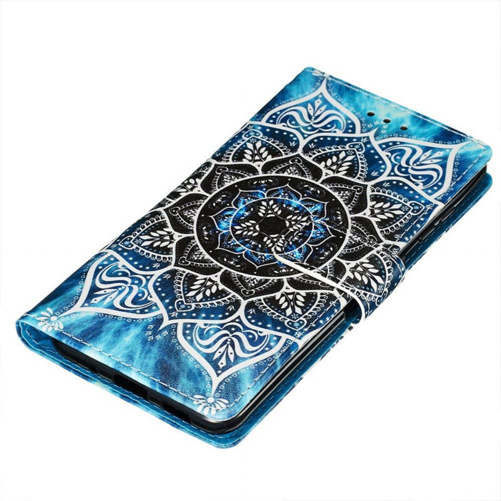 Folio-hoesje voor Samsung Galaxy S20 Mandala In De Lucht