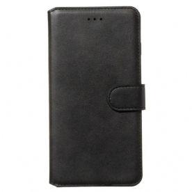 Folio-hoesje voor Samsung Galaxy S20 Mat Leereffect