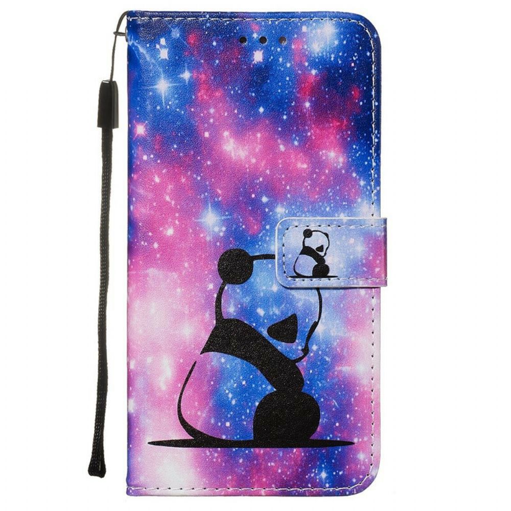 Folio-hoesje voor Samsung Galaxy S20 Panda Galaxy