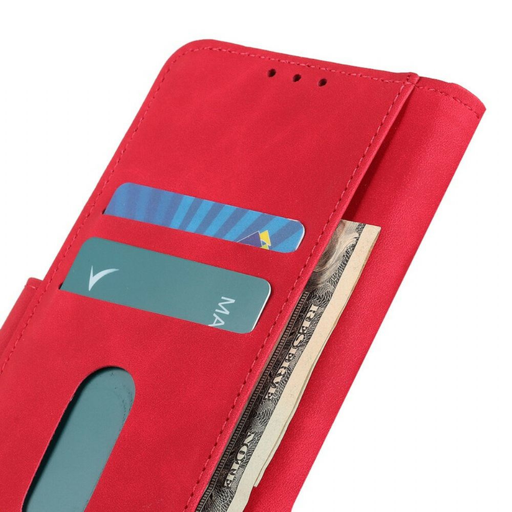 Folio-hoesje voor Samsung Galaxy S20 Vintage Leereffect Khazneh