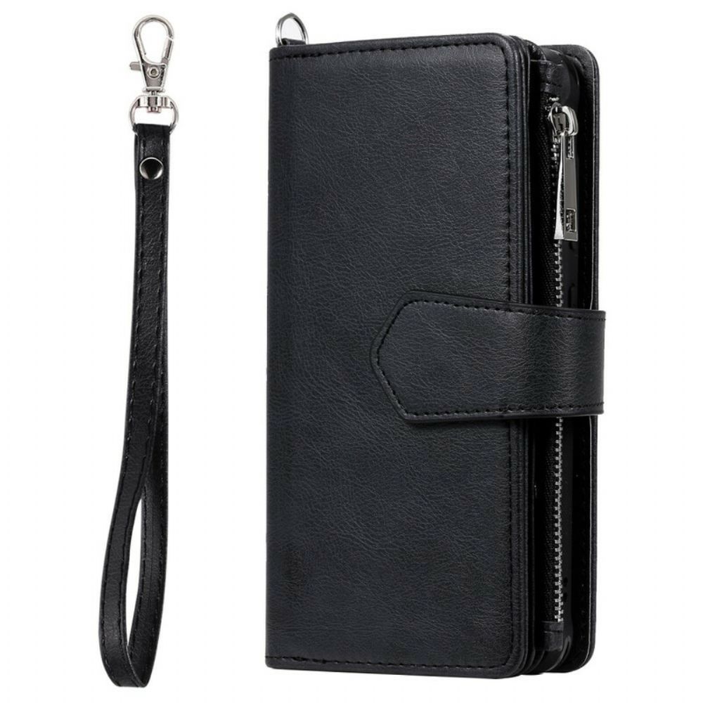 Hoesje Flip Case voor Samsung Galaxy S20 Portemonnee Leren Afneembare Portemonnee