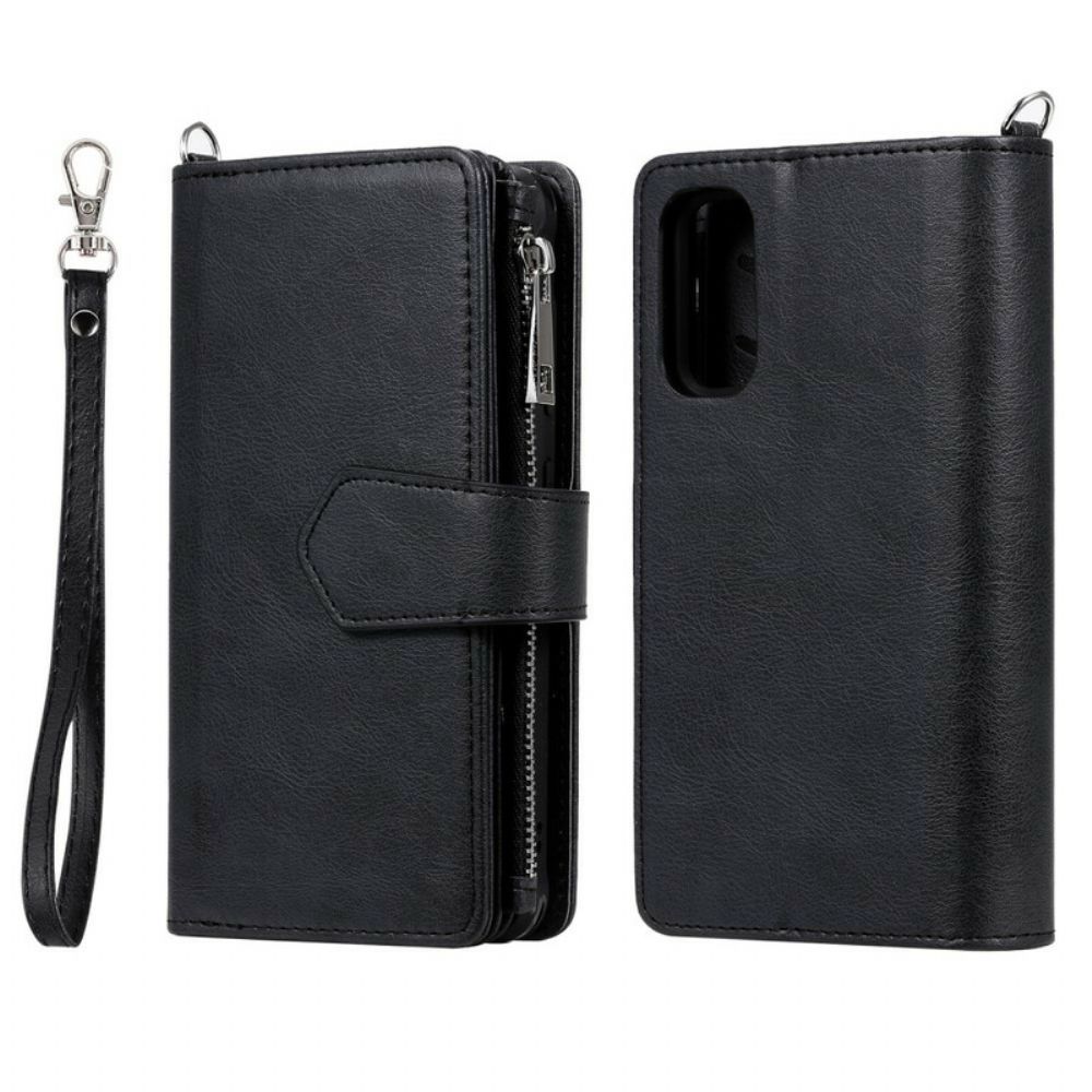 Hoesje Flip Case voor Samsung Galaxy S20 Portemonnee Leren Afneembare Portemonnee