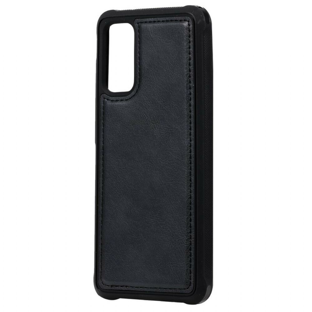 Hoesje Flip Case voor Samsung Galaxy S20 Portemonnee Leren Afneembare Portemonnee