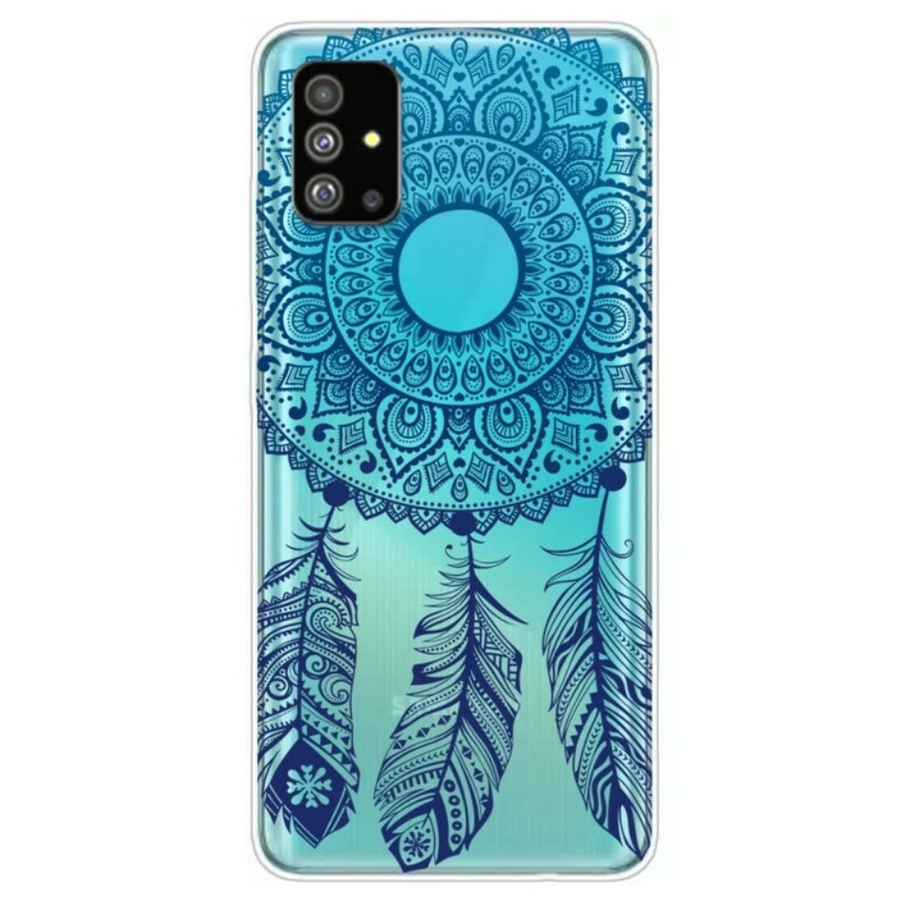 Hoesje voor Samsung Galaxy S20 Enkelvoudige Bloemenmandala