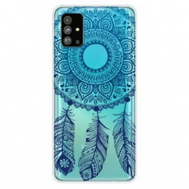 Hoesje voor Samsung Galaxy S20 Enkelvoudige Bloemenmandala